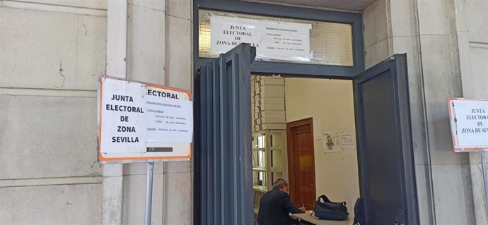 Sede de la Junta Electoral de Sevilla