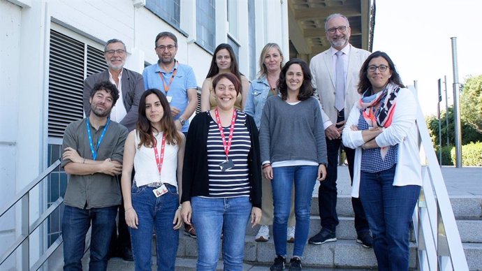 Investigadores que han participado en el estudio