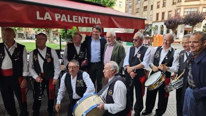 Fernández Mañueco en un acto en Barakaldo.