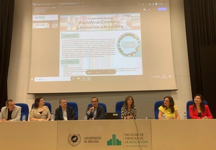 La Facultad de Ciencias de la Educación celebra la V Jornada Universitaria de Bibliotecas Escolares y Animación a la Lectura