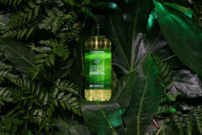 Cabreiroá presenta la primera botella de agua 100% compostable, biodegradable y con origen vegetal en España, en el marco de la feria Food 4 Future, que se celebra en Bilbao