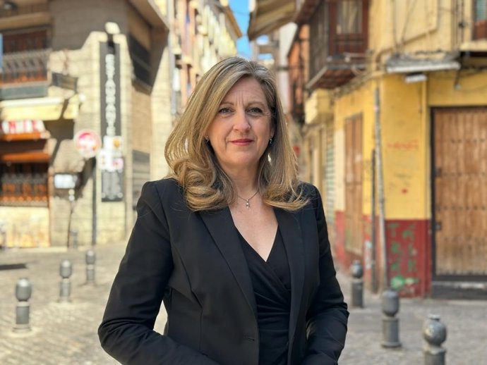 Beatriz Sánchez Agustino, de Vox en Granada