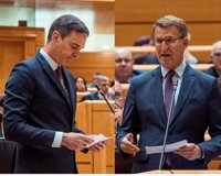 Feijóo exige a Sánchez prometer que no pactará con Bildu tras 28M y el presidente le replica: "ETA es todo para el PP"