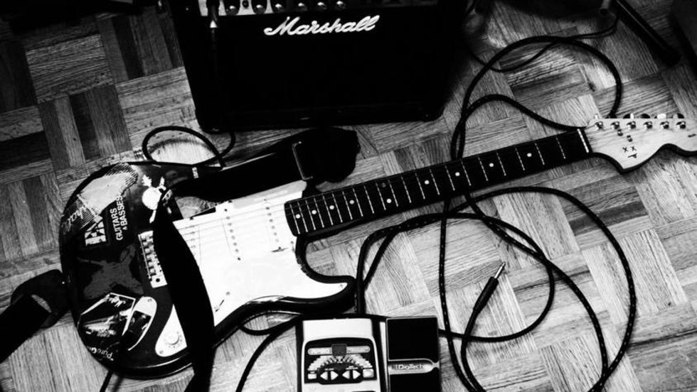 Archivo - Guitarras. Archivo.
