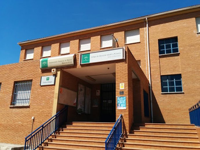 El CEIP Antonio Machado de Málaga