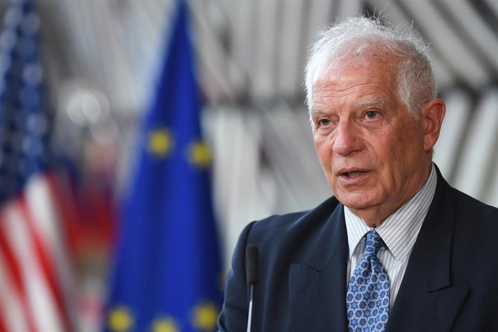 Archivo - Josep Borrell, Alto Representante de Política Exterior de la UE