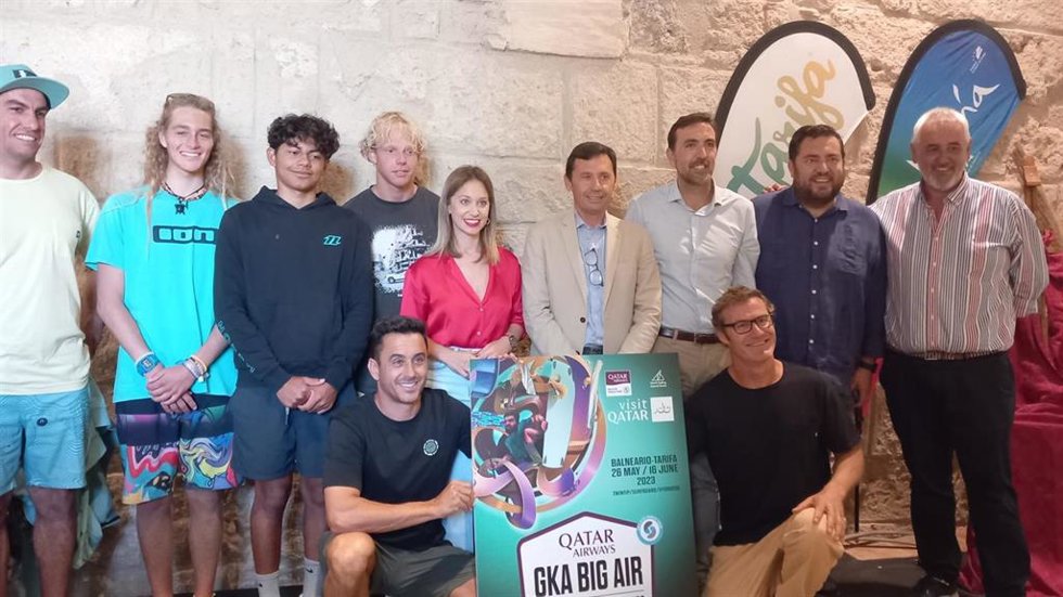 El Campeonato del Mundo de GKA Big Air se celebrará en Tarifa entre el 26 de mayo y el 16 de junio