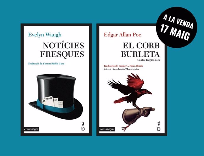 La editorial Comanegra lanza una colección de humor y sátira en catalán