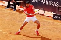 Djokovic derrota a Norrie en Roma y le acusa de falta de 'juego limpio'
