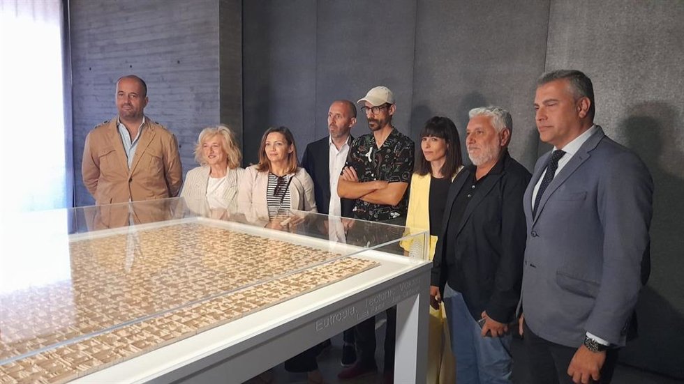 Presentación de 'Eutropia. Tectonic Voices'.