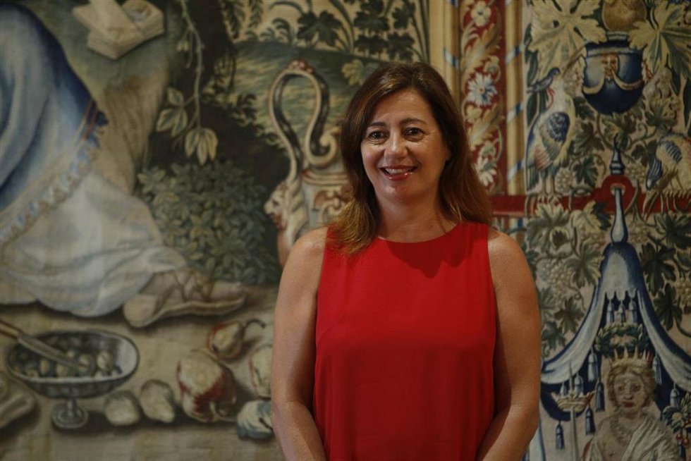 Archivo - La presidenta del Govern, Francina Armengol.