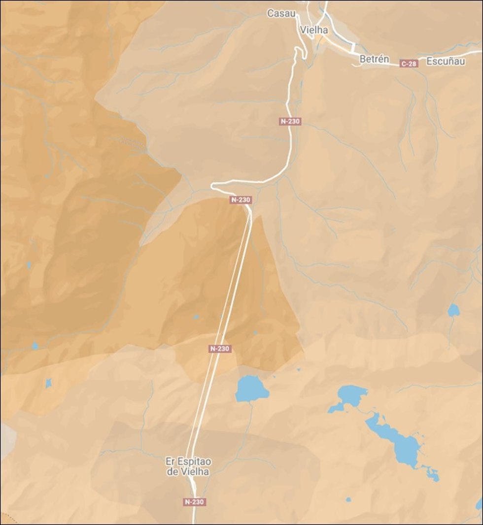 Zona de actuación