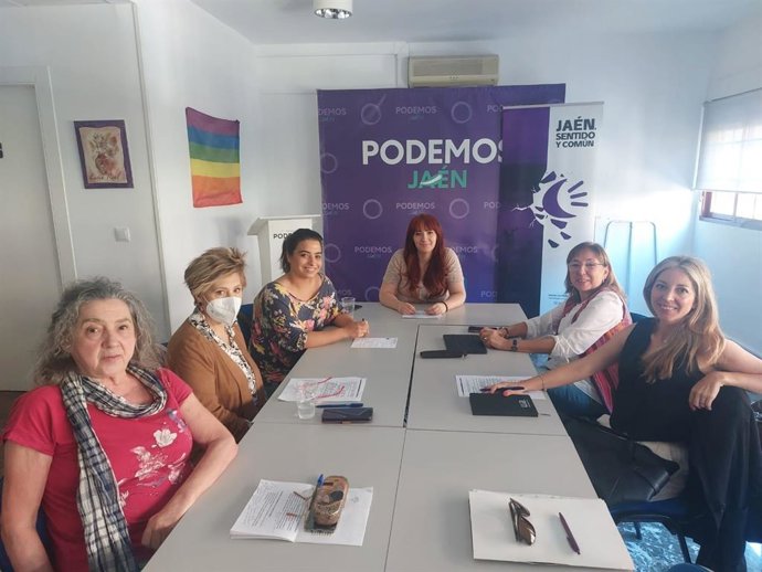 Reunión con Feministas 8M Jaén