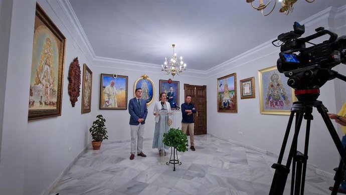 Presentación de los actos y cultos de la romería del Rocío 2023.