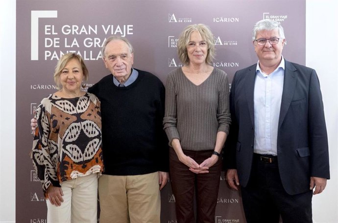 Presentación de la iniciativa 'El gran viaje'