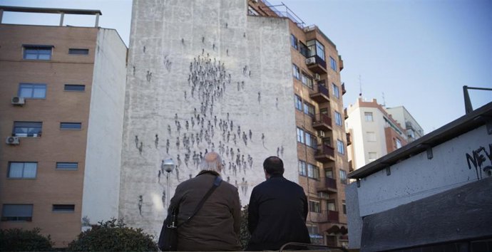 Carlos Saura en 'Las paredes hablan'.