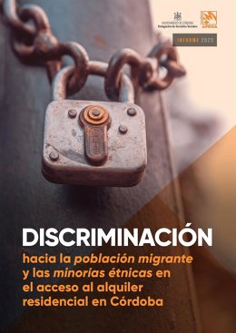 Portada del informe sobre la discriminación en el acceso al alquiler residencial.
