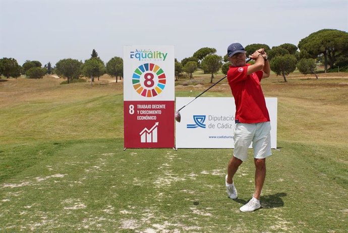La Diputación de Cádiz patrocina uno de los hoyos del torneo solidario Andalucía Equality Golf Cup de Puerto Real