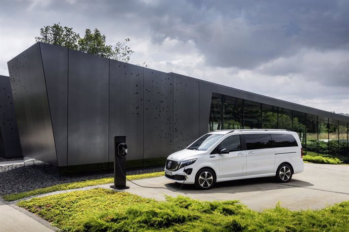 Archivo - Mercedes-Benz EQV