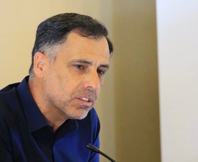 El portavoz del PSOE en la Comisión de Trabajo, Inclusión, Seguridad Social y Migraciones del Senado, el cordobés Alfonso Muñoz.