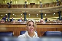 Vox reta a Yolanda Díaz a aclarar en el Congreso a cuál de las "tres partes del Gobierno representa"
