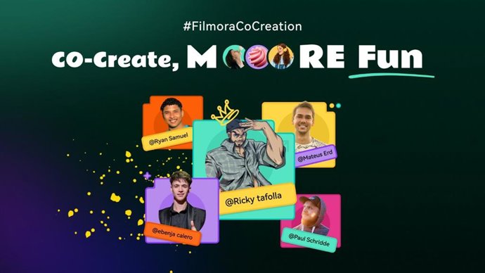 #Filmoracocreation