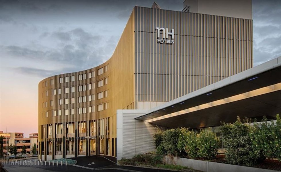 Archivo - NH Toulouse Airport.