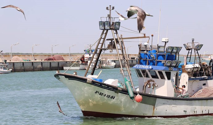 Pesca marítima en Andalucía