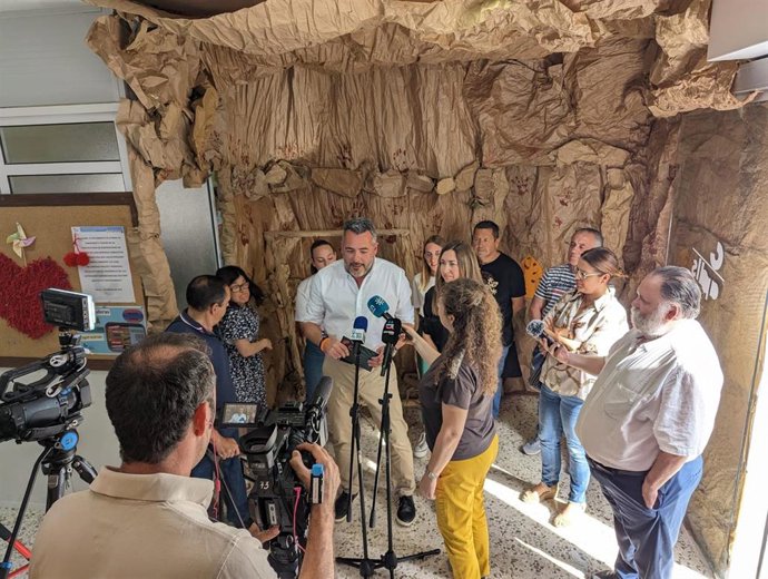 Andrés Reche asegura que CS luchará por la "inclusión verdadera" y los derechos de las personas con discapacidad