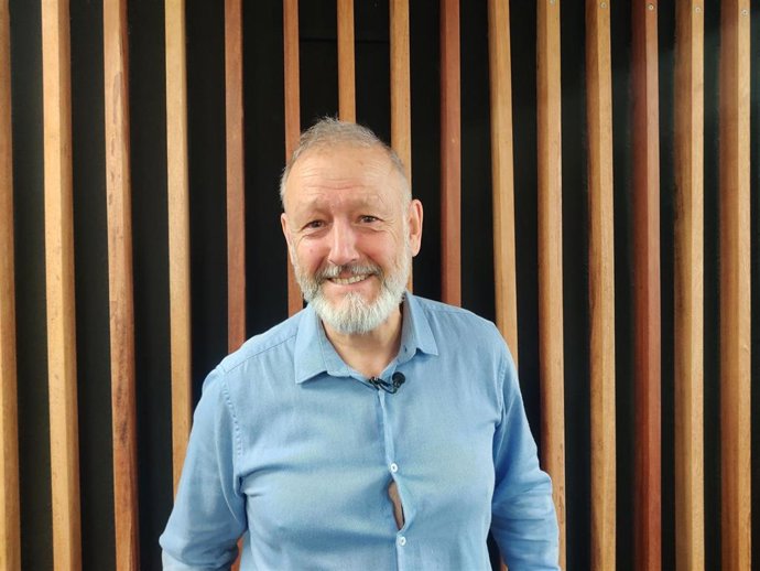 El diputado de Unidas Podemos Roberto Uriarte