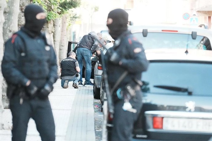 La Ertzaintza investiga una doble muerte, a 16 de mayo de 2023, en Orio (Gipuzkoa)