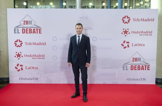 El candidato de PSOE a la Presidencia de la Comunidad de Madrid, Juan Lobato