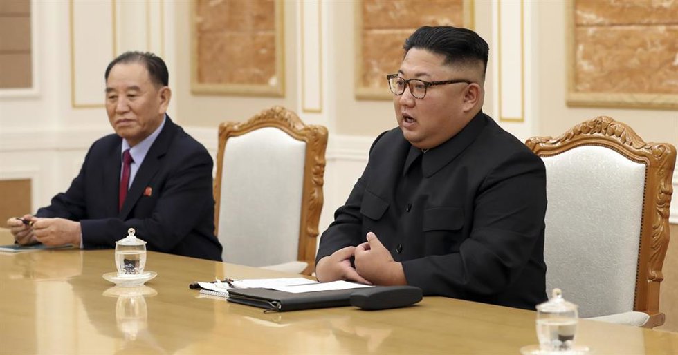 Archivo - El líder de Corea del Norte, Kim Jong Un
