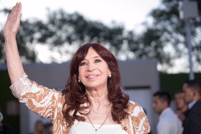Archivo - Cristina Fernández de Kirchner