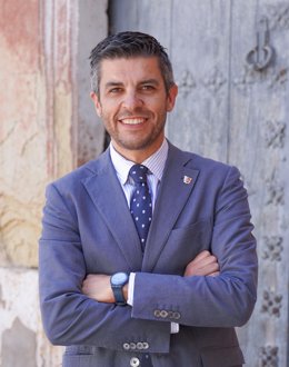 Santiago Lázaro (PSOE), candidato a la reelección en Campo de Criptana