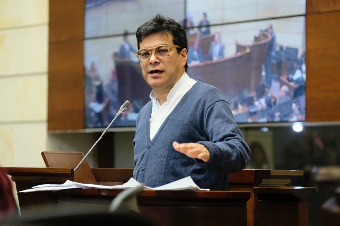 El alto comisionado de la paz en Colombia, Danilo Rueda