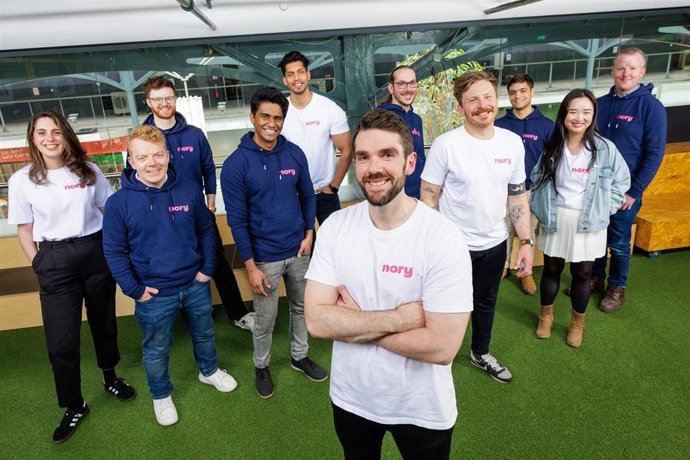 Equipo de Nory.