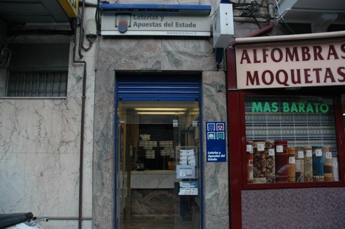 Administración de Loterías número 8 de Santander