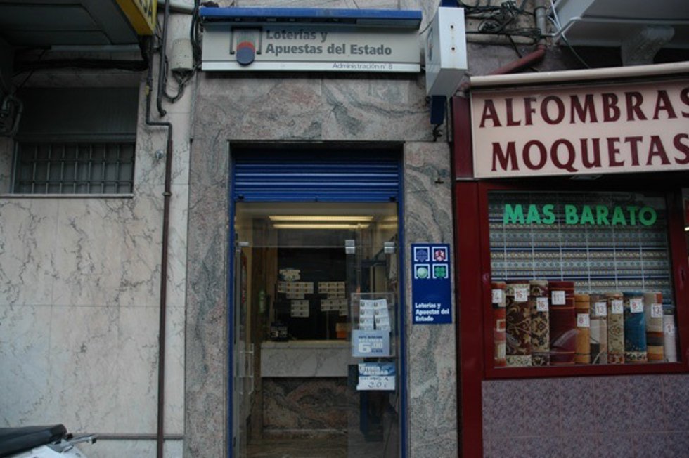 Administración de Loterías número 8 de Santander