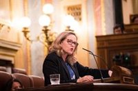 Calviño dice que las medidas del Gobierno han permitido rebajar la inflación más rápido que el resto de Europa