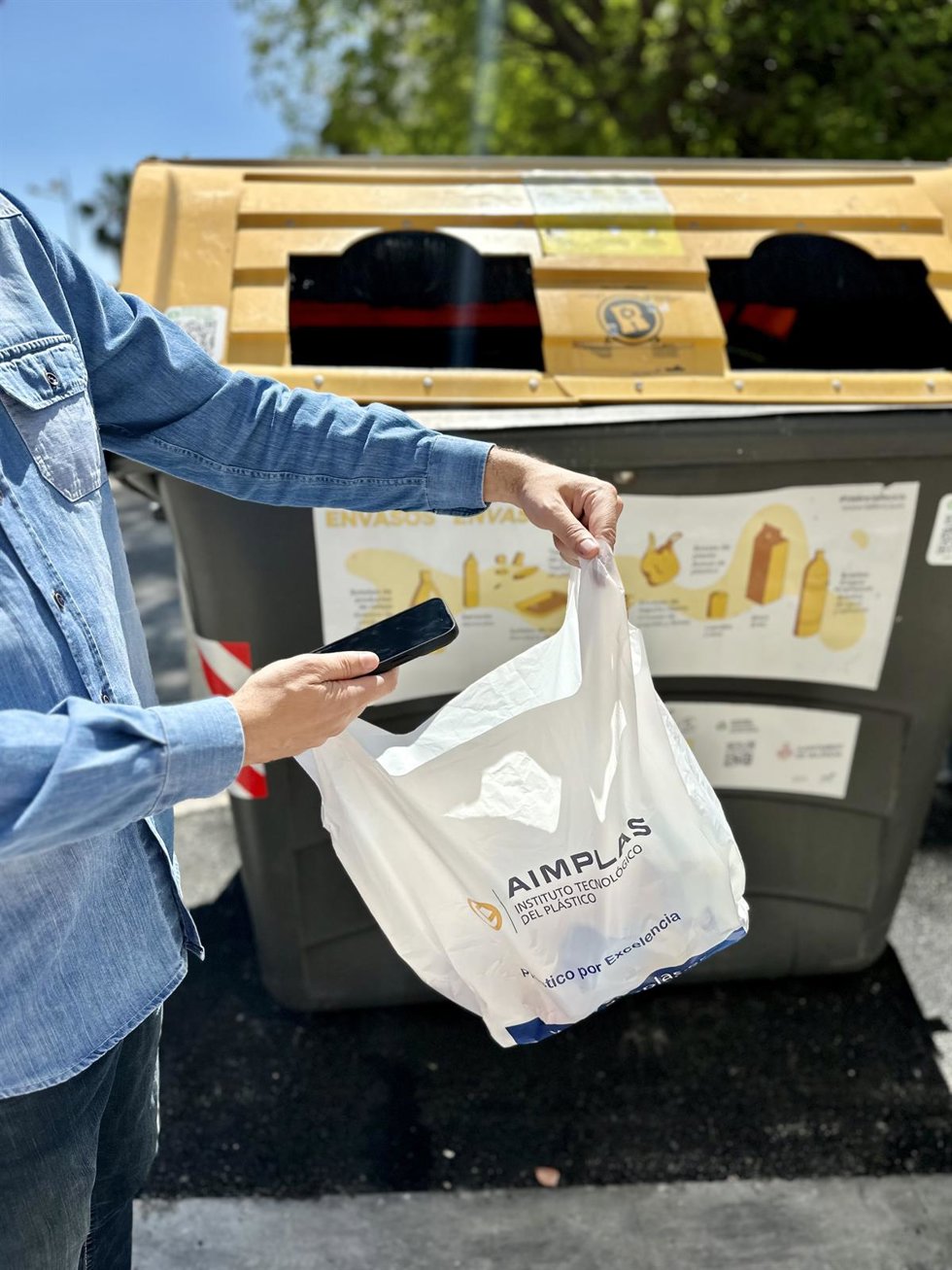 App para el reciclaje