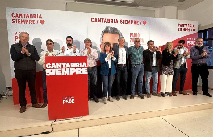 Presentación de la candidatura socialista de los Valles Pasiegos