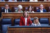 Calviño espeta a Vox que en Castilla y León el crecimiento económico lleva "estancado" desde 2018