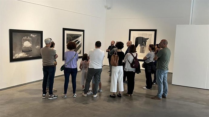 La muestra 'La naturaleza de las cosas', de Chema Madoz, puede contemplarse en el Palacín de León.