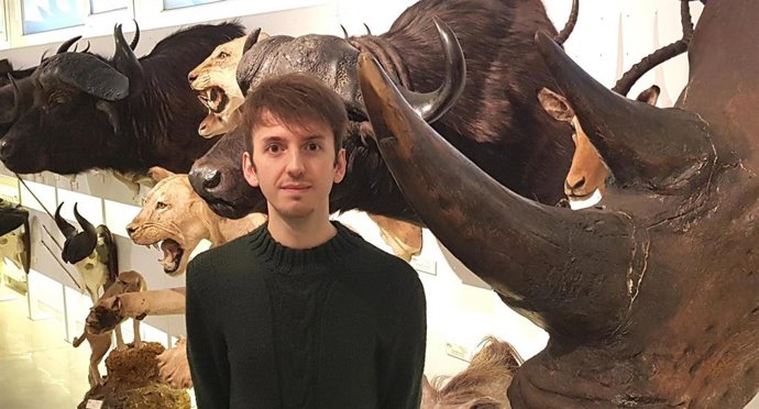 Jorge García, uno de los investigadores de la ULE que ha participado en el proyecto de investigación.