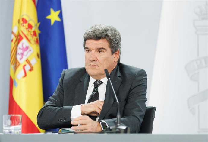 El ministro de Inclusión, Seguridad Social y Migraciones, José Luis Escrivá