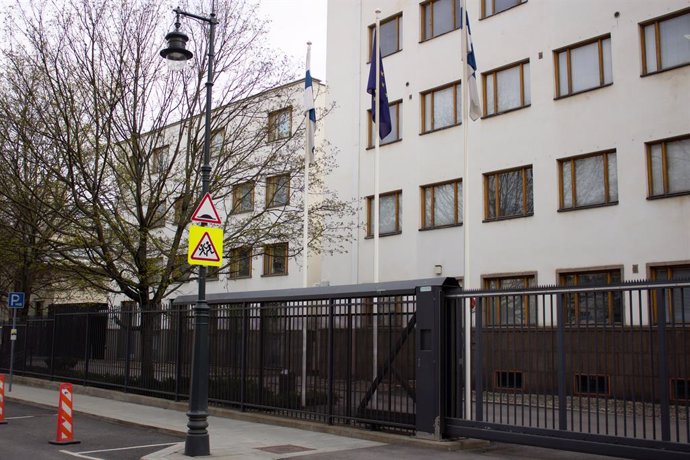Imagen de archivo de la Embajada de Finlandia en Moscú.
