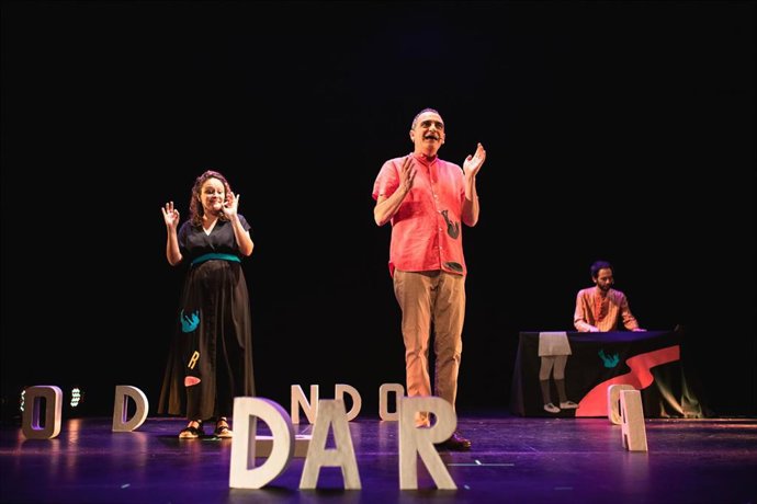 El espectáculo 'Rodando Rodari'