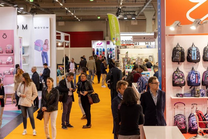 The international Stationery, Office, Bags and more sector is looking forward to getting together at Insights-X in Nuremberg where, between 11 and 14 October, it is expecting all manner of brands, trends and highlights. (Photo credit: Spielwarenmesse 