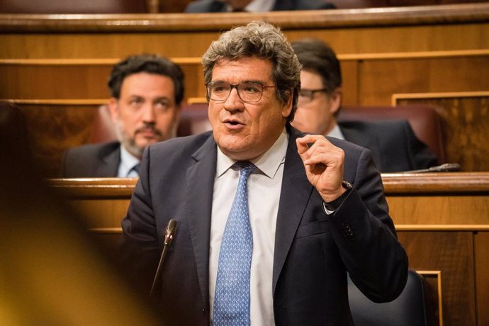 El ministro de Inclusión, Seguridad Social y Migraciones, José Luis Escrivá